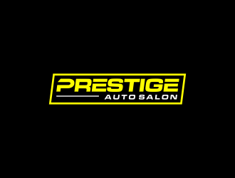 Prestige Auto Salon logo design by semar