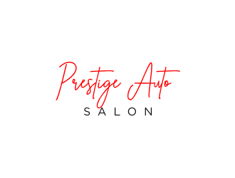 Prestige Auto Salon logo design by clayjensen