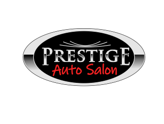Prestige Auto Salon logo design by TMOX
