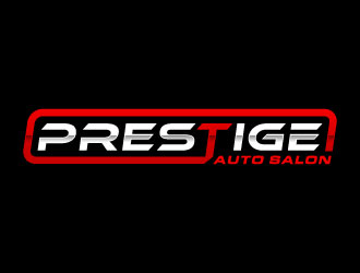 Prestige Auto Salon logo design by sanworks