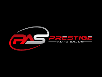 Prestige Auto Salon logo design by Andri