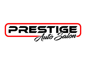 Prestige Auto Salon logo design by daywalker