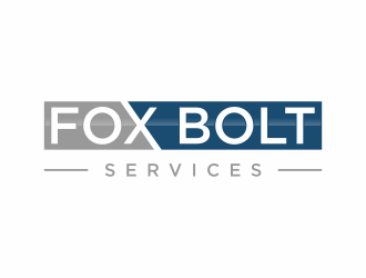 Fox Bolt Services logo design by andayani*