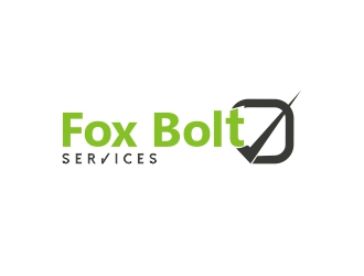 Fox Bolt Services logo design by presorange