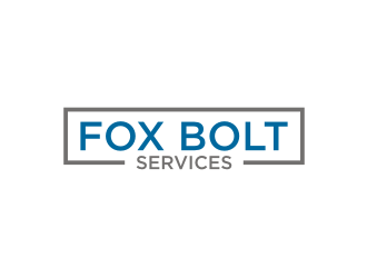 Fox Bolt Services logo design by rief
