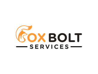 Fox Bolt Services logo design by protein