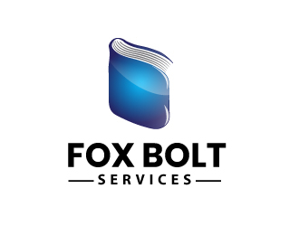 Fox Bolt Services logo design by drifelm