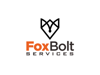 Fox Bolt Services logo design by YONK