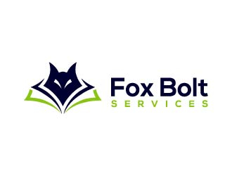 Fox Bolt Services logo design by maserik