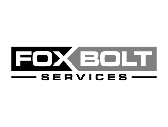 Fox Bolt Services logo design by p0peye