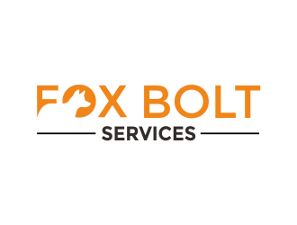 Fox Bolt Services logo design by Girly