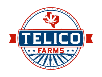 Telico Farms logo design by Ultimatum