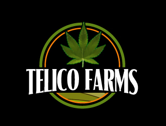 Telico Farms logo design by AamirKhan