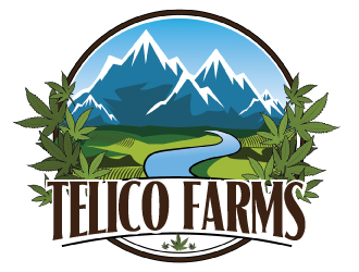 Telico Farms logo design by AamirKhan