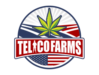 Telico Farms logo design by Girly