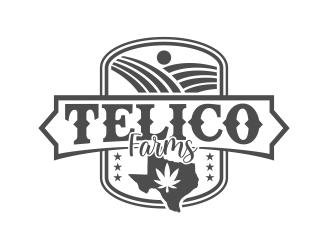 Telico Farms logo design by serprimero