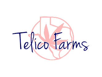 Telico Farms logo design by Gwerth