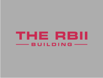 THE RBII BUILDING logo design by GemahRipah