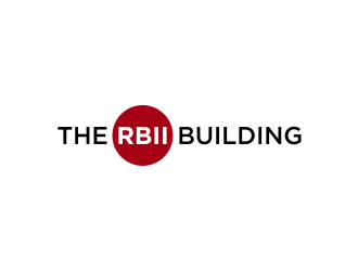 THE RBII BUILDING logo design by GassPoll