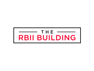 THE RBII BUILDING logo design by asyqh