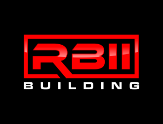 THE RBII BUILDING logo design by GassPoll