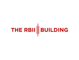 THE RBII BUILDING logo design by alby