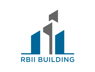 THE RBII BUILDING logo design by logitec