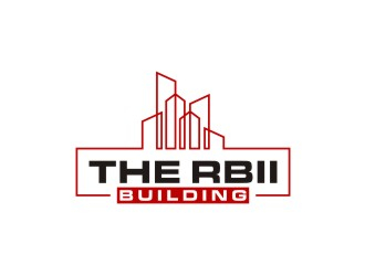 THE RBII BUILDING logo design by bombers