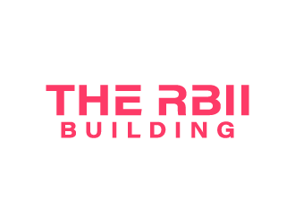 THE RBII BUILDING logo design by BrightARTS