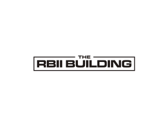 THE RBII BUILDING logo design by blessings