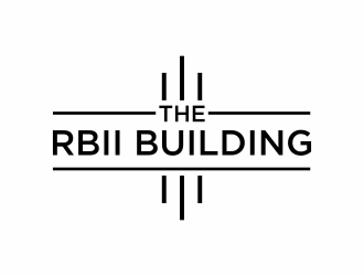 THE RBII BUILDING logo design by hopee