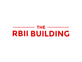 THE RBII BUILDING logo design by Girly