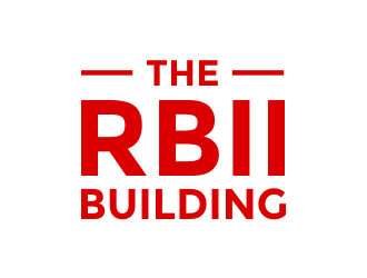THE RBII BUILDING logo design by Girly