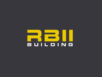 THE RBII BUILDING logo design by uttam