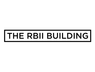 THE RBII BUILDING logo design by nurul_rizkon