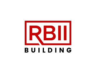 THE RBII BUILDING logo design by lexipej