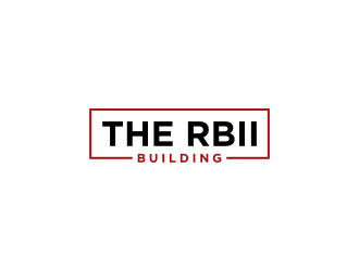 THE RBII BUILDING logo design by RIANW