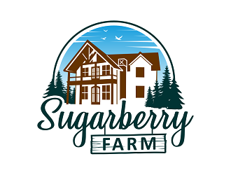 Sugarberry Farm logo design by haze