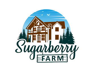 Sugarberry Farm logo design by haze