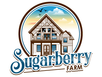 Sugarberry Farm logo design by uttam