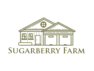 Sugarberry Farm logo design by Gwerth