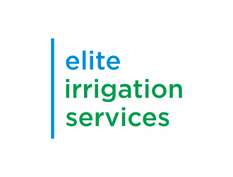 elite irrigation services logo design by andayani*