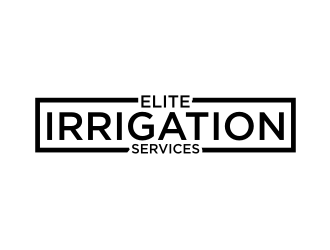 elite irrigation services logo design by wa_2