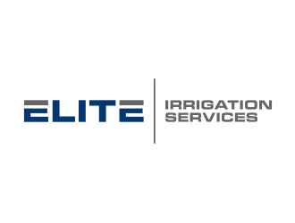 elite irrigation services logo design by puthreeone