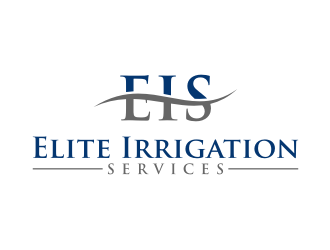elite irrigation services logo design by puthreeone