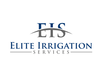 elite irrigation services logo design by puthreeone