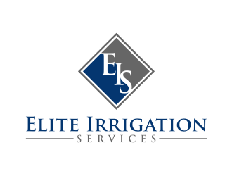 elite irrigation services logo design by puthreeone