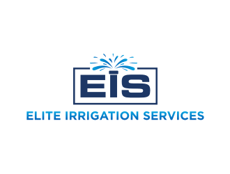 elite irrigation services logo design by GemahRipah