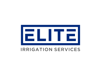 elite irrigation services logo design by salis17