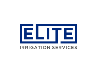 elite irrigation services logo design by salis17